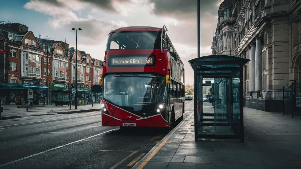 Modern Bus Fleet